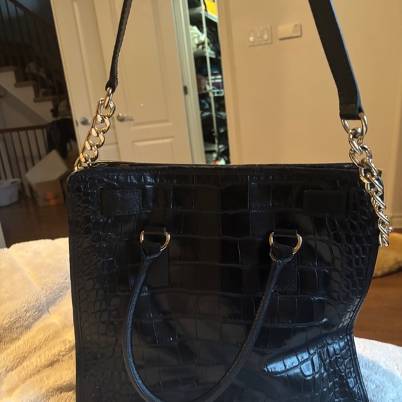 Michael Kors black leather purse - Picture 5 of 5